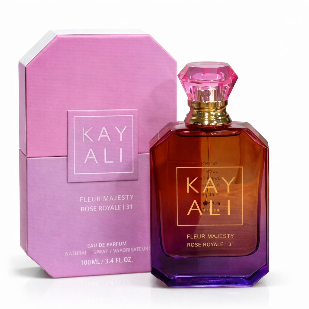 KAYALI Fleur Majesty Rose Royale | 31 Eau de Parfum 100ml