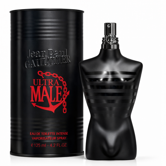 Jean Paul Gaultier Ultra Male Eau de Toilette Intense 125ml