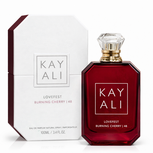 KAYALI Lovefest Burning Cherry | 48 Eau de Parfum 100ml