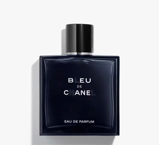 Bleu de Chanel Eau de Parfum 100 ml bottle and box