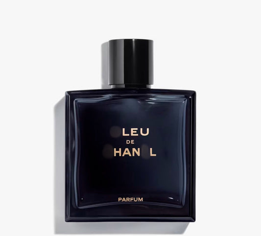 Bleu de Chanel Parfum 100 ml bottle and packaging