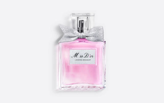 Miss Dior Blooming Bouquet 100 ml bottle with soft pink box