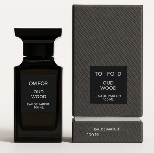 Tom Ford Oud Wood unisex luxury fragrance 100ml.