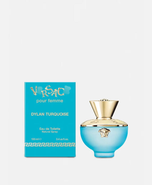 Versace Dylan Turquoise Eau de Toilette for Women 100ml – Fresh citrus floral perfume